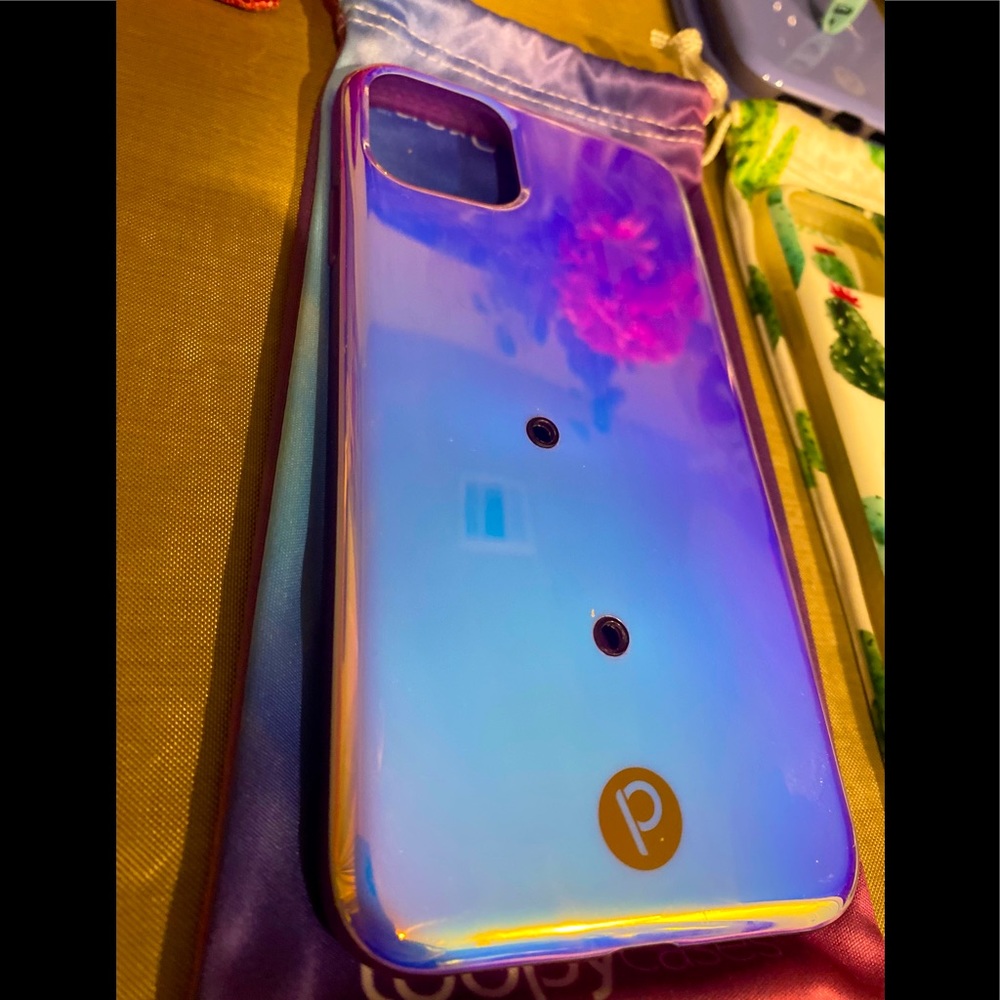 LOOPY case- iPhone 11 Pro Max - Violet Quartz